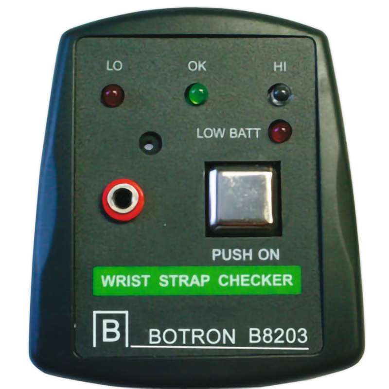 Portable Wrist Strap Tester